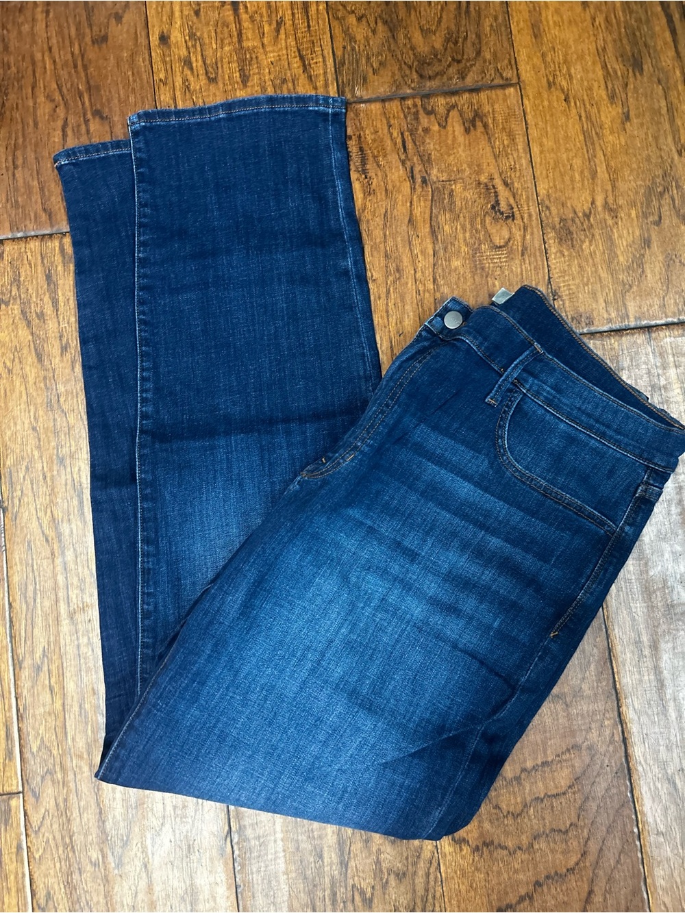 Joe's Jeans The Asher Slim Fit Dark Blue Denim Jeans